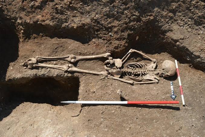 Medieval Girl Buried Face-Down, Ankles Tied to Stop Return From Dead -  Business Insider