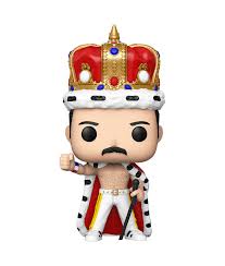 Já para conhecer mais sobre o cantor freddie mercury clique aqui. Funko Pop Freddie Mercury King Queen Gamestopzing Italia