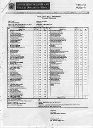 Sebagai kordinator, anak minimal mendapatkan nilai b untuk bisa lanjut ke jilid selanjutnya. Pembuatan Transkip Nilai Bilingual