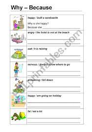Ask Questions And Giving Reasons An Easy Worksheet Grammar Worksheets Alphabet Worksheets Kindergarten Esl Lesson Plans