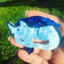 Diego The Dragon Brooch By Deer Arrow