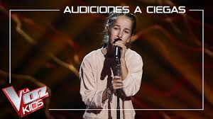 La voz kids is a spanish reality talent show broadcast on antena 3. Blanca Valdes Canta Skinny Love Audiciones A Ciegas La Voz Kids Antena 3 2021 Youtube