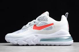 2020 Nike Wmns Air Max 270 React Safari Neutral Grey University Red Ct2535 001 In 2020 Nike Shoes Air Max Nike Air Max Nike Air