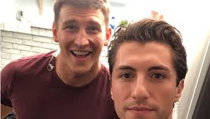 Jason Tartick and Blake Horstmann land in Michigan for a Bachelor surprise