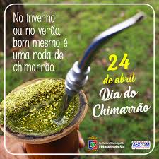 Faltam 251 para acabar o ano. Dia Do Chimarrao 24 De Prefeitura De Eldorado Do Sul Facebook