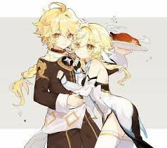Check out amazing genshin_impact_lumine artwork on deviantart. Lumine Aether Lumine Genshin Impact Twins Genshin Impact Ot Travelling With Paimon Your Guide Best Buddy And Emergency Food Ot Resetera You Were A Pair Of Traveling Twins Passing Through