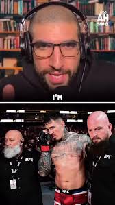 A great fight ended prematurely due to a foul. That's the story of UFC  321's main event, and if you think the champ quit because the going got  tough you're trying to