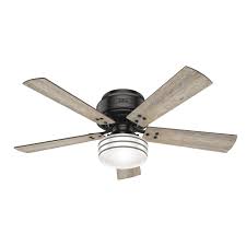 Check spelling or type a new query. Hunter Cedar Key 52 Indoor Outdoor Flush Mount Ceiling Fan In Matte Black Lightsonline Com