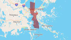 Jefferson parish was named in honor of u.s. Louisiana Jefferson Parish Atlasbig Com