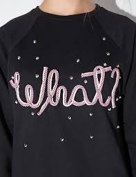 Sweatshirt Pleated Dress Patches Fashion Pleated Dress Fashion Fabric