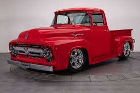 Image result for Red 1956 Truck
