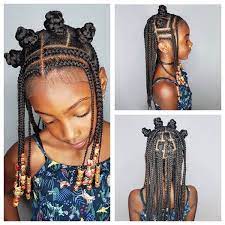 Braided hair is the most popular hairstyle for girls, as it is comfortable and beautiful and therefore there are so many different variations of this hairstyle. 40 Easy Cornrows Protective Hairstyles For Black Girls Ages 4 12 Coils And Glory