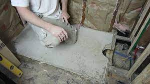 If the water is moving, it can wash away the cement. Bathtub Replacement In Old Bathroom Step By Step