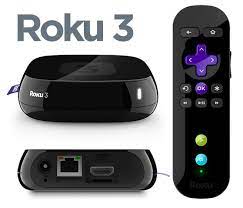 There's also a microsd slot on the back that's used to expand the storage capacity for roku channels and games; Brand New Roku 3 Hd Streaming Media Player 4200eu Hdmi Tv Box Remote Kopfhorer Ebay