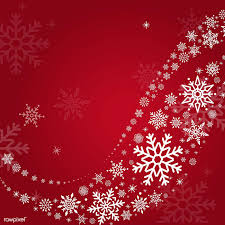 Red Christmas Winter Holiday Background With Snowflake Vector Free Image By Rawpixel Com Red Christmas Background Holiday Background Red Christmas