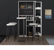 Buy Nordic Wall Folding Bar Table Modern Minimalist Home Foldable Telescopic Small Bar Table Living Room Wine C Bar Table And Stools Bar Table Wine Bar Cabinet