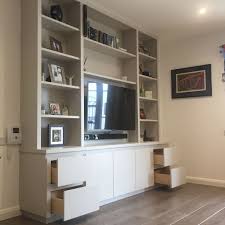 A Square Edged Contemporary Styled Tv Media Unit Shelving Cupboards And Drawer Storage Living Room Shelves Living Room Inspiration Media Furniture