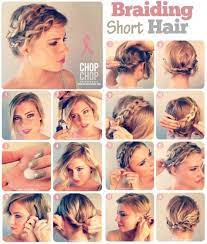 You will have to cut and layer it yourself because its too long originally but its easy maintenance and doesnt look too fake if you style it right. 13 Great Summer Hair Tutorials Iknowhair Com Hair Tutorial Hair Updos Tutorials Braids For Short Hair