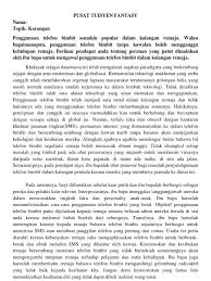 Tahukah anda penggunaan telefon bimbit tanpa kawalan (dan terlalu lama) mampu menjejaskan perkembangan fizikal, mental dan emosi anak anda? Penggunaan Telefon Bimbit