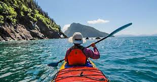 The sea ghost 130 is another top ocean going kayak. Sunny Cove Kayaking See Glaciers Wildlife By Kayak Alaska Org