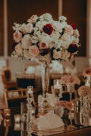 Image Result For Blush And Burgundy Flowers Burgundy Wedding Centerpieces Burgundy And Blush Wedding Wedding Centerpieces