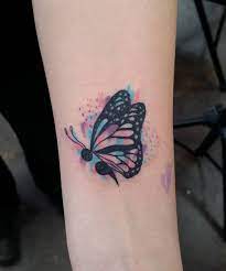 Pin By Christine Hotchkin On Tats Unique Semicolon Tattoos Semicolon Tattoo Semicolon Butterfly Tattoo