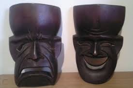 We did not find results for: Hawaiian Comedy Tragedy Wood Tiki Mask Alii Woods Theatre Masks Pair Wall Decor 1692557322