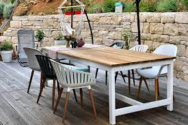 Sehr arbeitsintensiv, aber der star unter allen gartentischen! Gartentisch Richard Create By Obi
