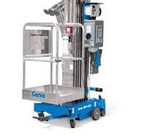 Genie AWP-40S Aerial Standard Base Work Platform 40' - DC Powered