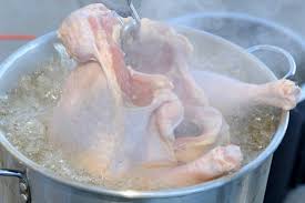 Add salt and thyme if using and bring to a gentle boil. Can You Boil Frozen Chicken Is It Safe To Eat Howchimp