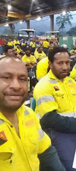 PORGERA MINE CRANE'S AND SCAFFOLDING CREW