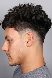Curly Top Taper Fade Taper Taperfade Curlyhair No Matter Who You Are You Can Wear A Taper Fade Haircut Taper Fade Haircut Drop Fade Haircut Fade Haircut