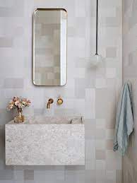 Altezza Rivestimenti Bagno Fino A Dove Rivestire Guida Design Del Bagno Design Per Bagno Moderno Bagno Interno