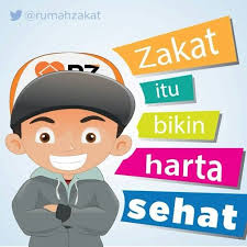 Zakat fitrah adalah zakat yang harus ditunaikan bagi seorang muzakki yang telah memiliki zakat fitrah berarti menyucikan harta, karena dalam setiap harta manusia ada sebagian hak orang lain. Pin Oleh Rina Kuswidiati Di Zakat Infaq Shodaqoh Animasi