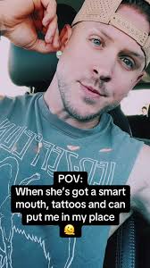 Perfect combo, right?!? 😬🤷🏼‍♂️😍 #fyp #dating #countrymusic #tattoos