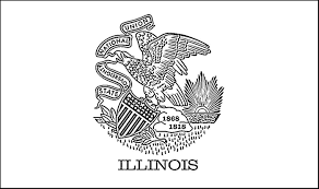 Select from 35970 printable coloring pages of cartoons, animals, nature, bible and many more. Illinois Flag Coloring Page Purple Kitty