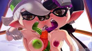 squid Girls Blowjob - Splatoon Hentai - Pornhub.com
