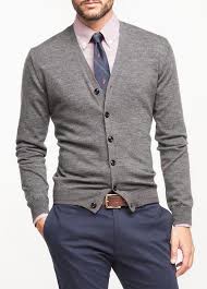 Maybe you would like to learn more about one of these? Grey Cardigan Men