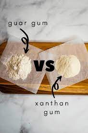 Guar Gum Vs Xanthan Gum Which One Should You Use Zest For Baking
