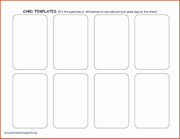 Free Printable Business Card Templates For Word Or Playing Intended For Free Printable Playi In 2020 Flash Card Template Card Templates Printable Trading Card Template
