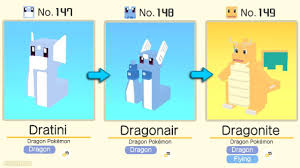 Dratini Evolved Into Dragonair And Dragonite Dratini Evolution Pokemon Quest Gameplay Youtube