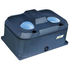 Poussins, poules, faisans, cailles, dindes. Abreuvoir Polytherme 2 Boules P1130537 La Gee L Equipement Du Cheval