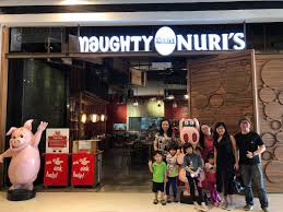 Highly recommended for groups hangout.wifi available.6/6stars. Quesney21 Day 9 Lunch Feast At Naughty Nuri Steemit
