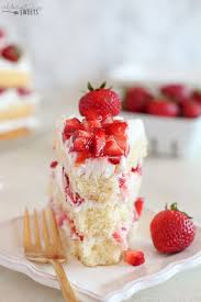 strawberry shortcake cake celebrating