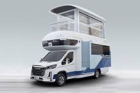 Chiếc xe có thể mở rộng thành căn biệt thự hai tầng hiện đại - Tuổi Trẻ  Online