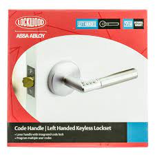 find lockwood code handle left handed keyless lockset at bunnings warehouse visit your local store for the widest range of lighting handle coding left handed