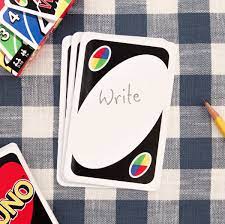 We also reduce the penalty for not saying uno to one card because we always forget that. Uno We Ve Heard All Your Ideas And It S Finally Time To