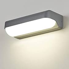 Maybe you would like to learn more about one of these? Dr Lazy 12w Led Wall Light Outside Wall Sconce Ip65 Waterproof Aluminium Lights Exterior Wall Lighting Fixture Natural White Outdoor Wall Lamp For Patio Balcony Garage Workshop Grey Natural White Amazon Co Uk Lighting