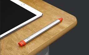 Logitech Crayon For Education Ipad Pencil Stylus Makes It Feel Like Youre Writing On Paper Innovation Technology Tech D In 2020 Pencil Stylus Apple Pencil Logitech