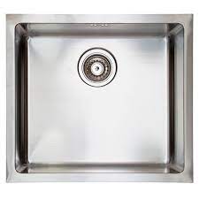 Our kitchen sink buying guide provides a helpful overview of sink styles, materials, configurations and other considerations. Inspirione Top Mount Single Bowl Kitchen Sink 50cm Singapore Eezee